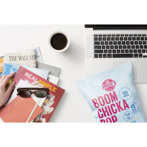 Angies Boomchickapop Real Butter Popcorn, 4.4 Ounce Bag Pack O