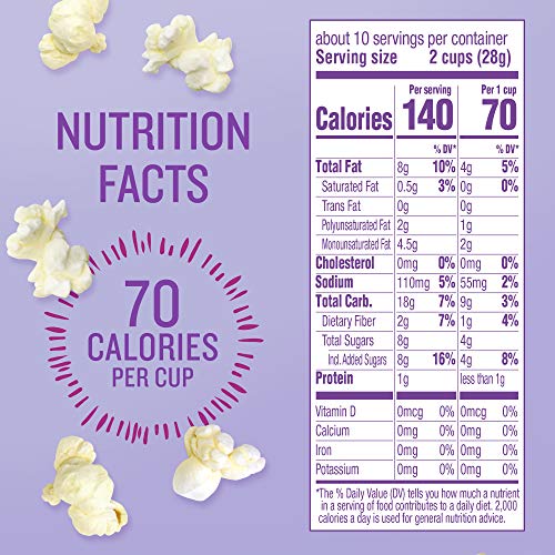 Angies BOOMCHICKAPOP Sweet and Salty Kettle Corn Popcorn, Glute...