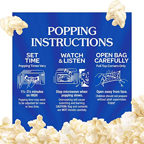 Act Ii Kettle Corn Microwave Popcorn Bags, 6-Count Pack Of 6