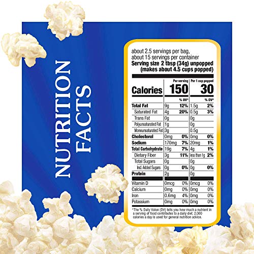 Act Ii Kettle Corn Microwave Popcorn Bags, 6-Count Pack Of 6