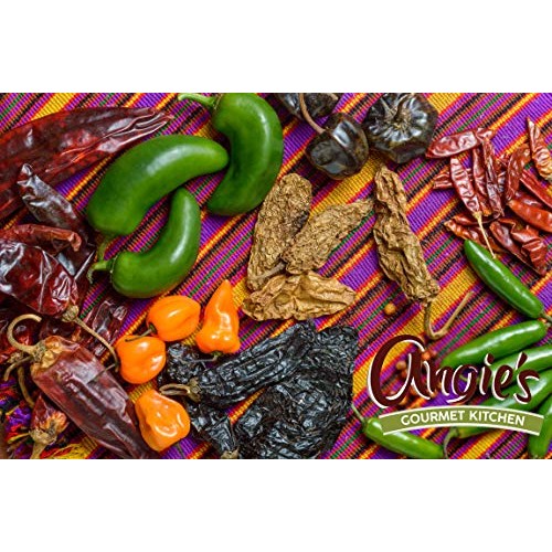 Dried Chili Pepper Six Pack 24Oz | Includes Pack Of Chile Ancho,