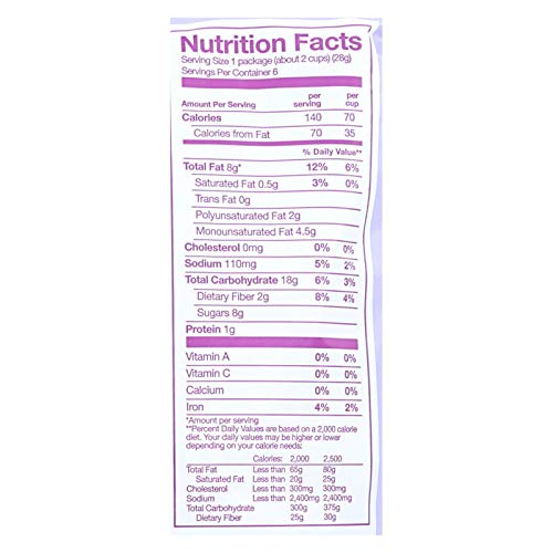 Angies Boom Chicka Pop 1 Ounce Sweet N Salty Kettle Corn, 6 coun...