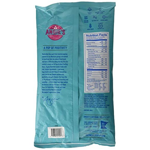 Angie’S Boomchickapop Caramel &Amp; Cheddar Popcorn, 6 Oz Pack Of 2