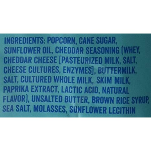 Angie’S Boomchickapop Caramel &Amp; Cheddar Popcorn, 6 Oz Pack Of 2