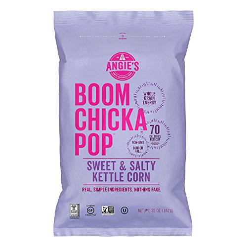 Angies Boom Chicka Pop Sweet & Salty Kettle Corn 23 oz. pack...