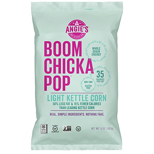 Angies Boomchickapop Cheddar Cheese Popcorn, 4.5 Oz