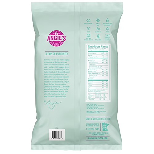 Angies Boomchickapop Cheddar Cheese Popcorn, 4.5 Oz