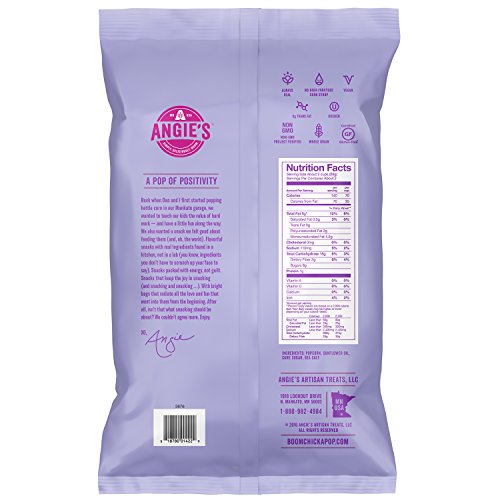 Angies Boomchickapop Sweet &Amp; Salty Kettle Corn Popcorn, 2.25 Ou