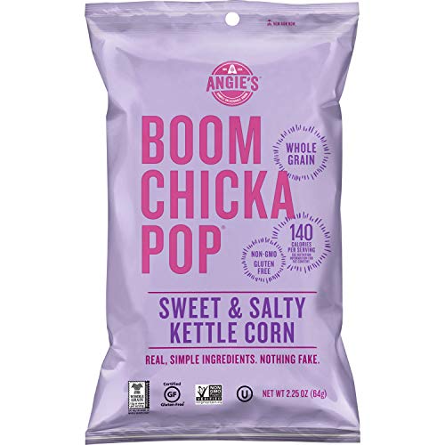 Angies Boomchickapop Sweet &Amp; Salty Kettle Corn Popcorn, 2.25 Ou