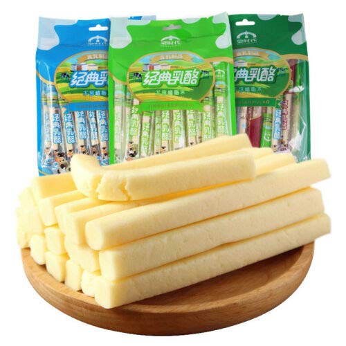 無澱粉的好奶酪health Food Snacks 蒙时代 奶酪条 String Cheese M