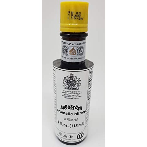 Angostura Aromatic Bitters And Orange Bitters 4 Fl. Oz. Set.