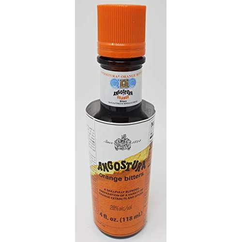 Angostura Aromatic Bitters And Orange Bitters 4 Fl. Oz. Set.