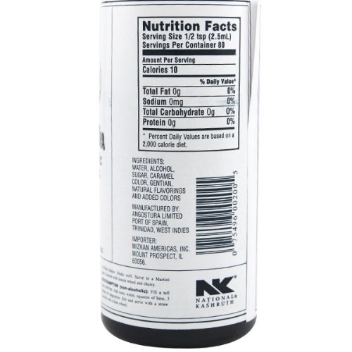 Angostura Aromatic Cocktail Bitters - 200 Ml Bottle