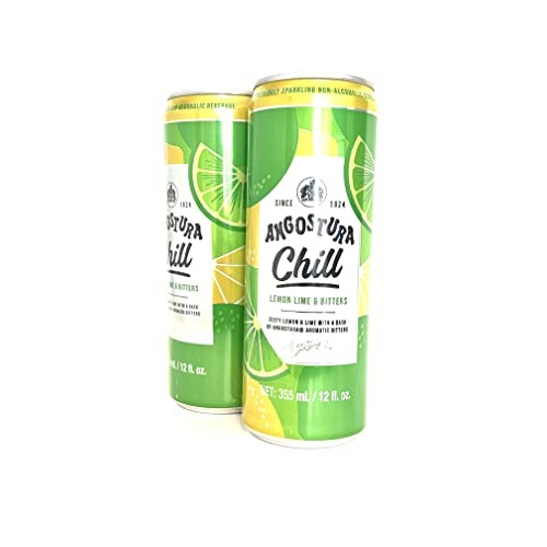 Angostura Lemon Lime Bitters Beverage 12 Fl Oz Ea - 6-Pack