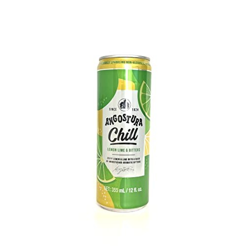 Angostura Lemon Lime Bitters Beverage 12 Fl Oz Ea - 6-Pack