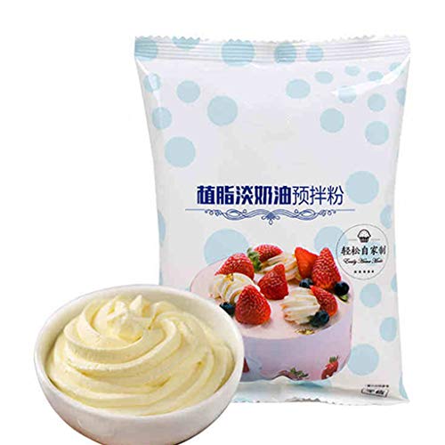 angwang Whipped Cream Icing Mix Stabilizer Light Cream Powder Ba...