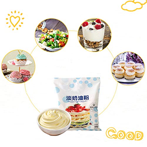 angwang Whipped Cream Icing Mix Stabilizer Light Cream Powder Ba...