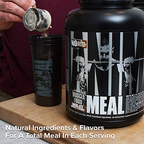 Animal Meal - All Natural High Calorie Meal Shake - Egg Whites,