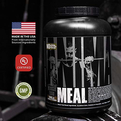 Animal Meal - All Natural High Calorie Meal Shake - Egg Whites,