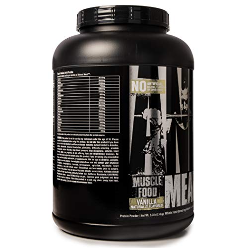 Animal Meal - All Natural High Calorie Meal Shake - Egg Whites,