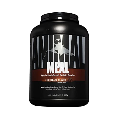 Animal Meal - All Natural High Calorie Meal Shake - Egg Whites, ...