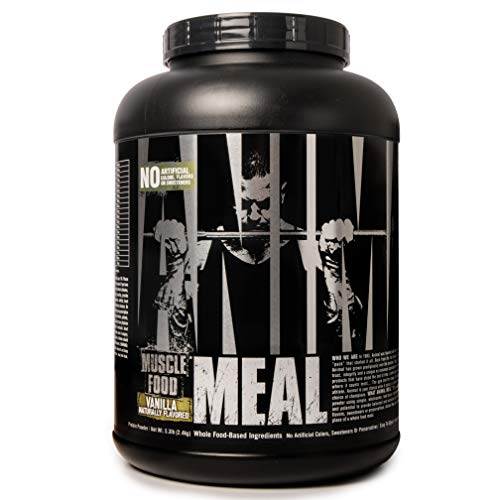 Animal Meal - All Natural High Calorie Meal Shake - Egg Whites,