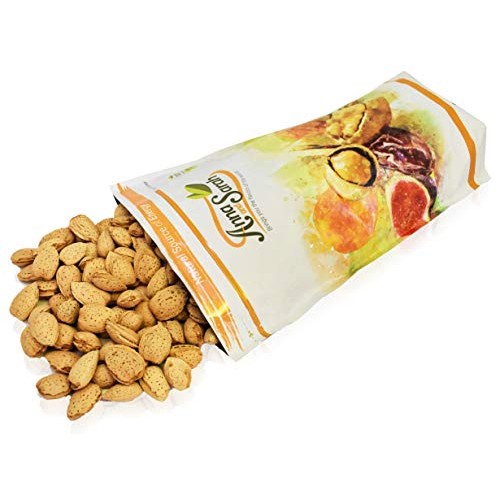Anna And Sarah Almonds In Shell, Raw, Natural, Whole, Jumbo Cali