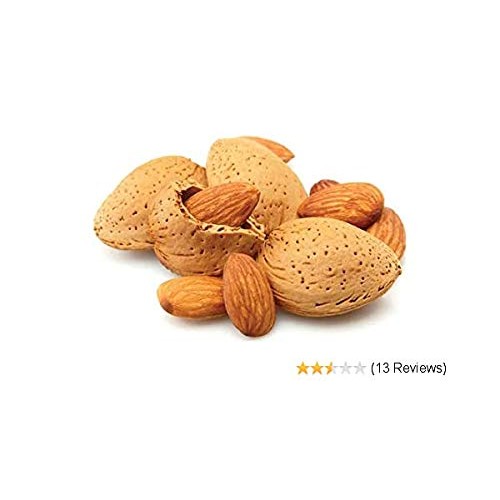 Anna And Sarah Almonds In Shell, Raw, Natural, Whole, Jumbo Cali