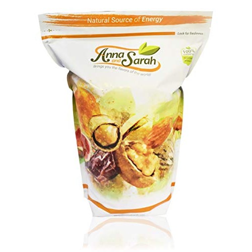 Anna And Sarah Almonds In Shell, Raw, Natural, Whole, Jumbo Cali