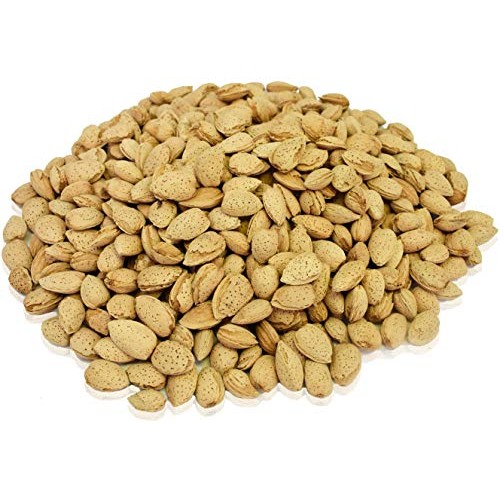 Anna And Sarah Almonds In Shell, Raw, Natural, Whole, Jumbo Cali