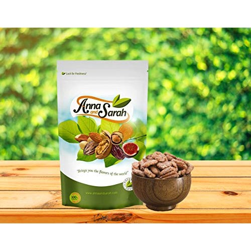 Anna And Sarah Cinnamon Pecans In Resealable Bag, 1 Lb