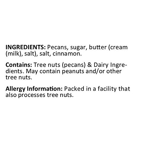 Anna And Sarah Cinnamon Pecans In Resealable Bag, 1 Lb