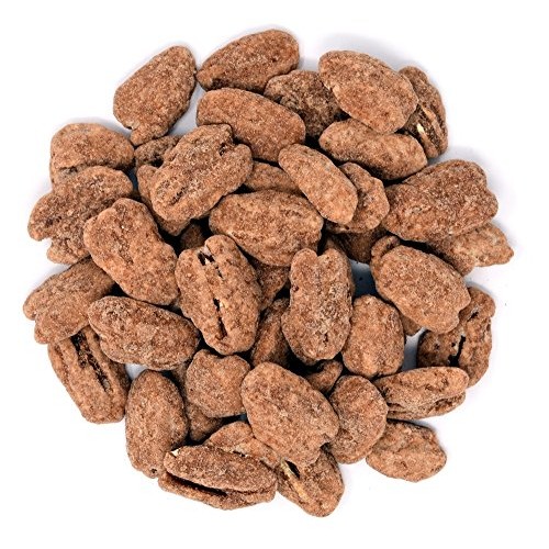 Anna And Sarah Cinnamon Pecans In Resealable Bag, 1 Lb