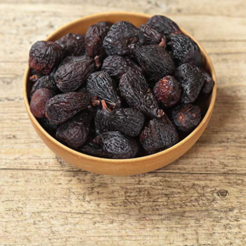 Anna And Sarah Dried Black Mission Figs 2 Lbs