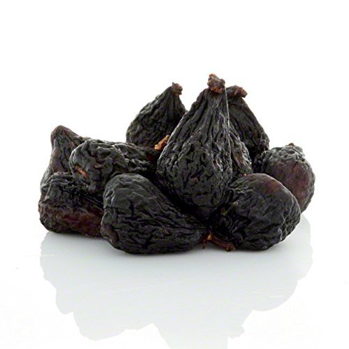 Anna And Sarah Dried Black Mission Figs 2 Lbs