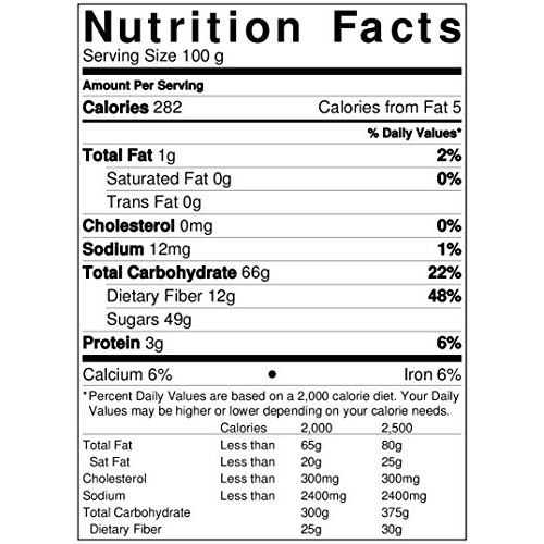 Anna And Sarah Dried Black Mission Figs In Resealable Bag, 5 Lbs