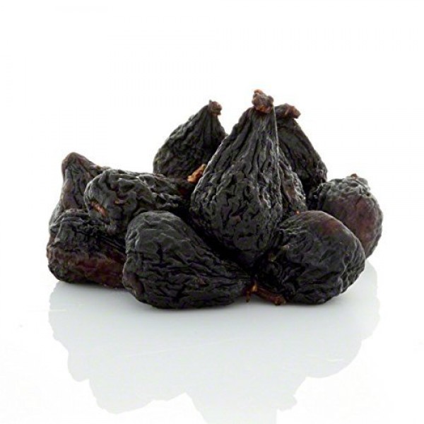 Anna And Sarah Dried Black Mission Figs In Resealable Bag, 5 Lbs