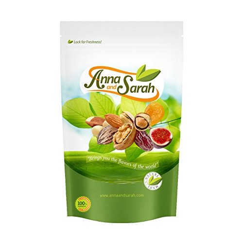 Anna And Sarah Dried Crystallized Ginger In Resealable Bag, 1 Lb