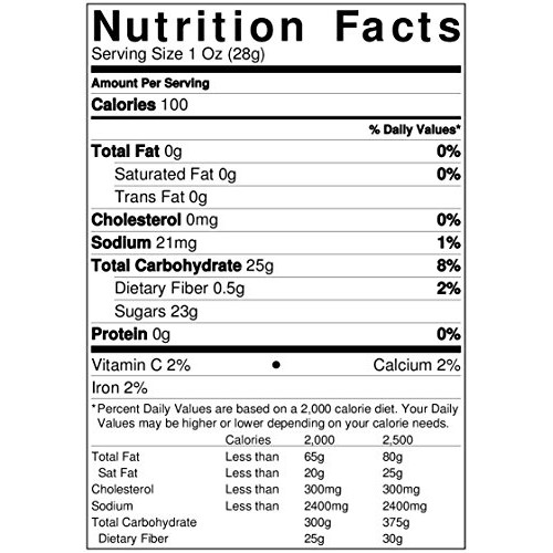 Anna And Sarah Dried Crystallized Ginger In Resealable Bag, 1 Lb