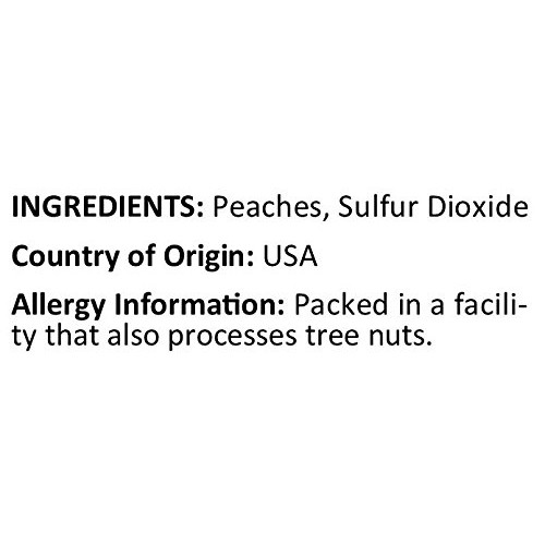 Anna And Sarah Dried Fancy Peaches In Resealable Bag, 2 Lbs