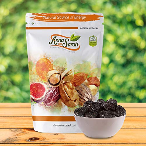 Anna and Sarah Dried Prunes Plums in Resealable Bag 3 Lbs