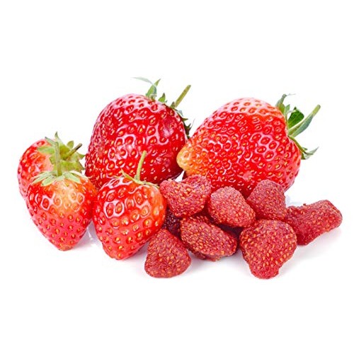Anna And Sarah Dried Strawberries In Resealable Bag, 1 Lb