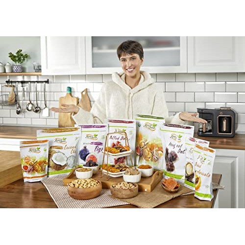 Anna and Sarah Dried Turkish Apricots in Resealable Bag, 3lbs 1...