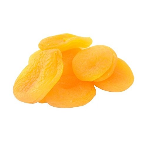 Anna and Sarah Dried Turkish Apricots in Resealable Bag, 3lbs 1...