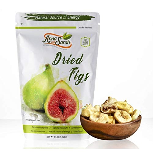 Anna And Sarah Dried Turkish Figs In Resealable Bag, 3 Lbs