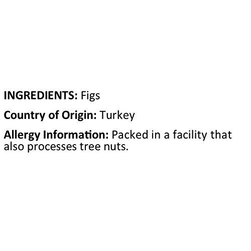 Anna And Sarah Dried Turkish Figs In Resealable Bag, 3 Lbs