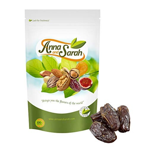 Anna And Sarah Fancy Medjool Dates 5 Lbs In Resealable Bag