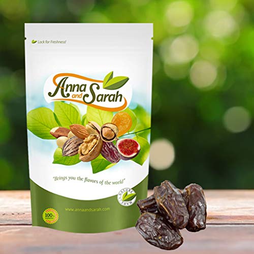 Anna And Sarah Fancy Medjool Dates 5 Lbs In Resealable Bag