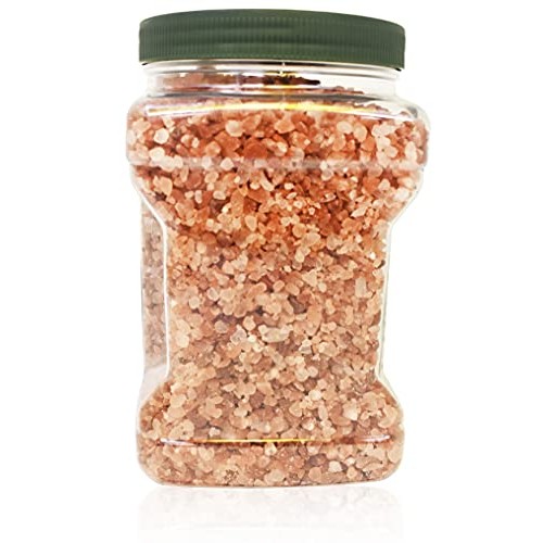 Anna and Sarah Himalayan Pink Rock Salt in Jar, 5 Lbs