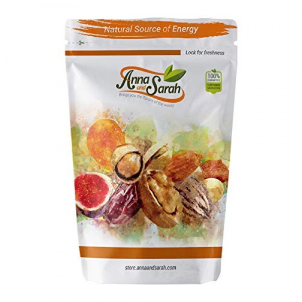 Anna and Sarah Natural Dried Smyrna Figs in Resealable Bag, 2 Lbs